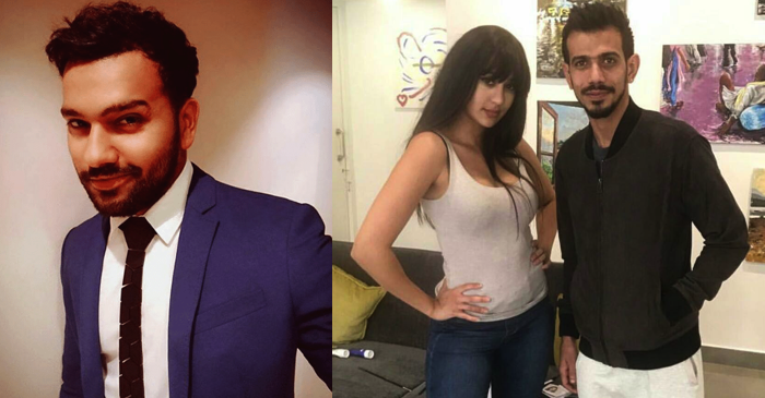 Rohit Sharma tries to troll Yuzvendra Chahal but ends up getting roasted himself