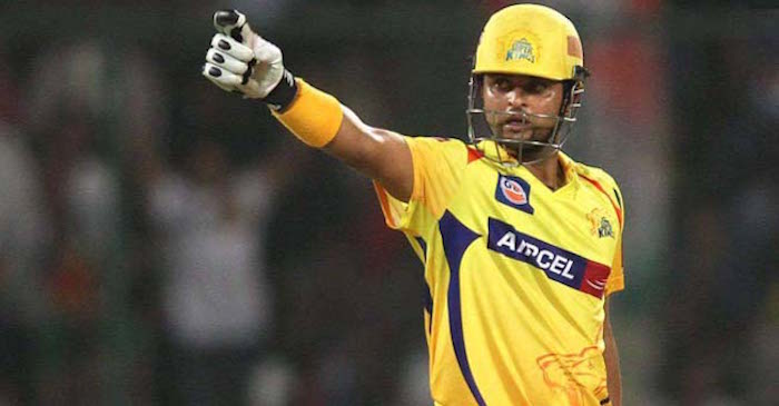 Suresh Raina gets nostalgic on his return to Chennai Super Kings