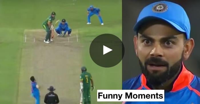 VIDEO: MS Dhoni, Virat Kohli’s epic chatter caught on stump mic