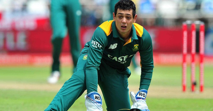 Twitter reactions: Quinton de Kock ruled out of limited overs series against India