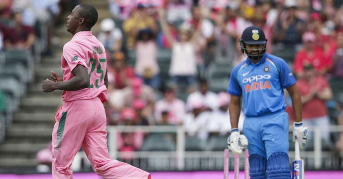 Twitterati brutally trolled Rohit Sharma for his string of low scores against South Africa