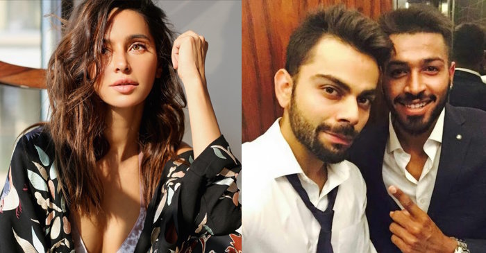 Shibani Dandekar throws ‘PadMan Challenge’ at Hardik Pandya