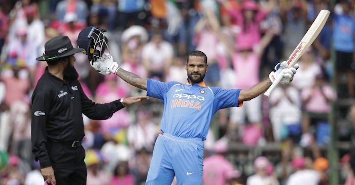Twitter reactions: Shikhar Dhawan scores his 13th ODI century