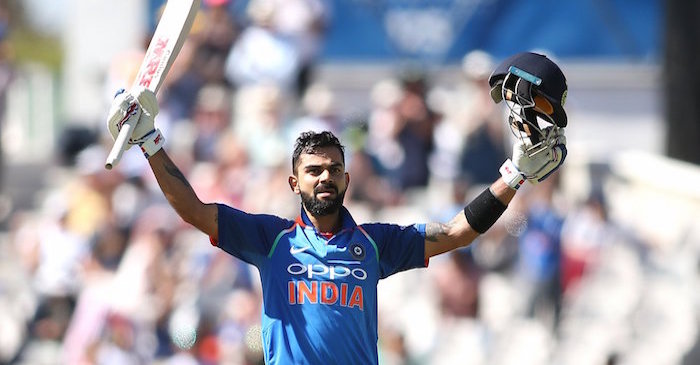 Twitter erupts as Virat Kohli smashes record 35th ODI century