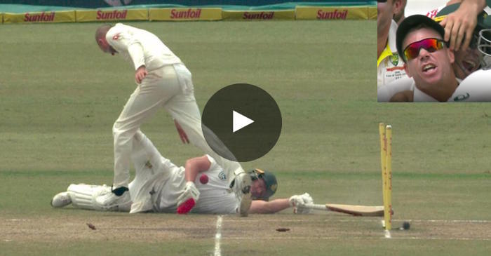 WATCH: David Warner gives a fiery send off to AB de Villiers