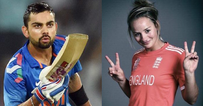 Twitter reacts to ‘Rab ne bana di jodi’ version of Danielle Wyatt and Virat Kohli