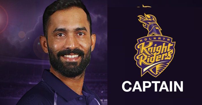 IPL 2018: Kolkata Knight Riders names Dinesh Karthik as new captain