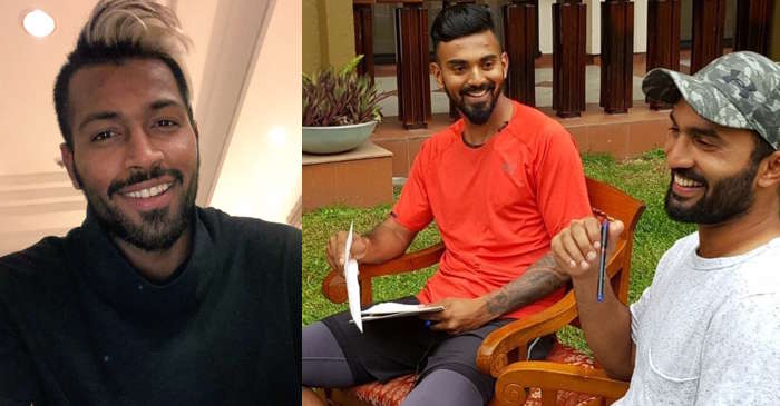 Hardik Pandya replies to Dinesh Karthik, KL Rahul’s funny dig