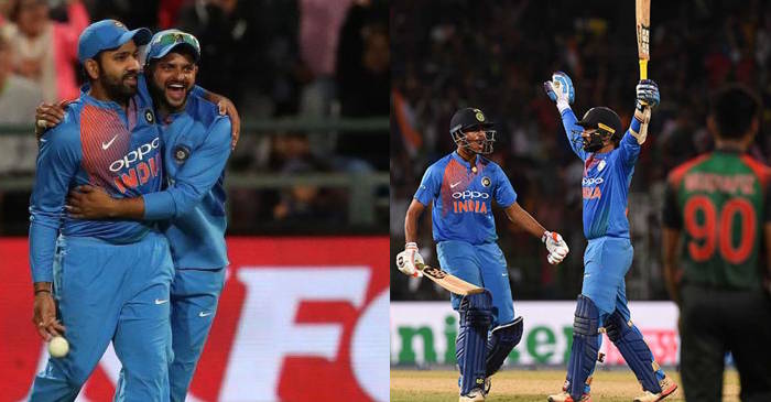 Here’s why Rohit Sharma didn’t watch Dinesh Karthik’s last-ball six in Nidahas Trophy final