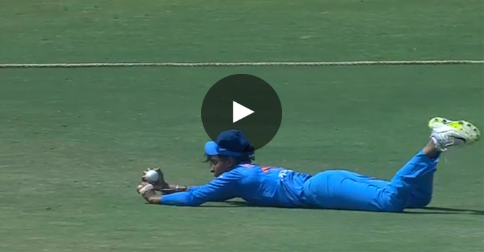 WATCH: Harmanpreet Kaur’s one-handed blinder to dismiss Danielle Hazell