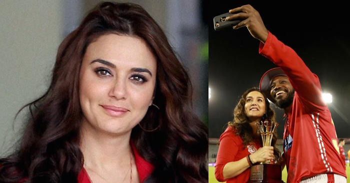 Preity Zinta’s post for “Universe Boss” Chris Gayle after win against SRH is winning the internet
