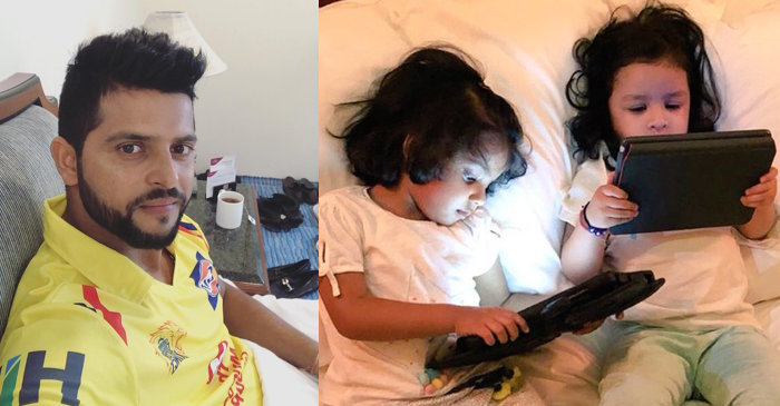 Suresh Raina posts a picture of the “New BFFs in town”