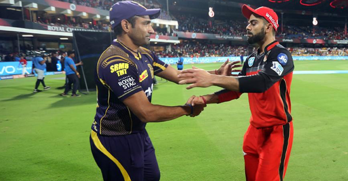 Twitter world upset with RCB’s defeat against KKR at home