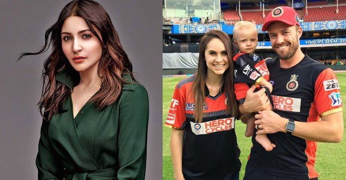 Anushka Sharma posts an emotional tweet on AB de Villiers’ retirement from international cricket