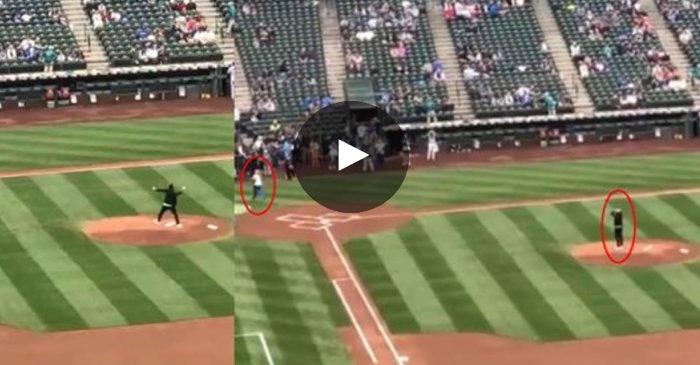 WATCH: Rohit Sharma embarrassingly fails to hit the target at a baseball game in Seattle