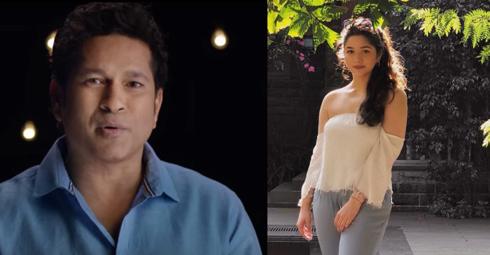 Sachin Tendulkar reacts to daughter Sara’s heartwarming post on Instagram