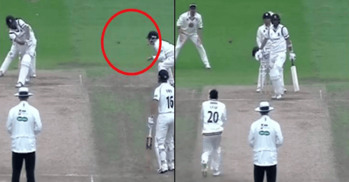 WATCH: Axar Patel dismisses Ryan Sidebottom in the most bizarre manner