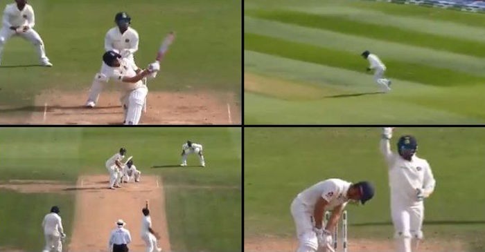 WATCH: Hanuma Vihari dismisses Joe Root, Alastair Cook off consecutive deliveries