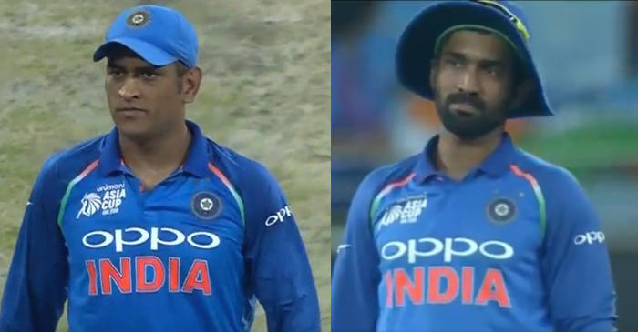 MS Dhoni, Dinesh Karthik
