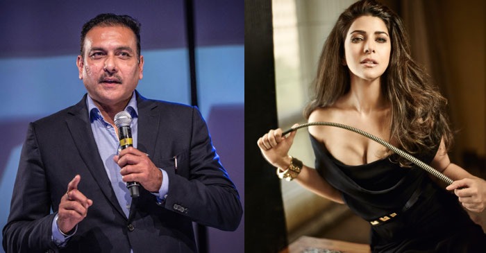 Twitterati roast Ravi Shastri over the reports of dating Bollywood actress Nimrat Kaur