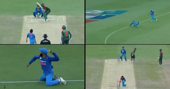 WATCH: Ravindra Jadeja’s brilliant presence of mind to run-out Mohammad Mithun