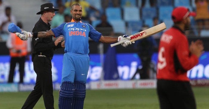 Twitter Reactions: India avoid Hong Kong upset after Shikhar Dhawan’s ton