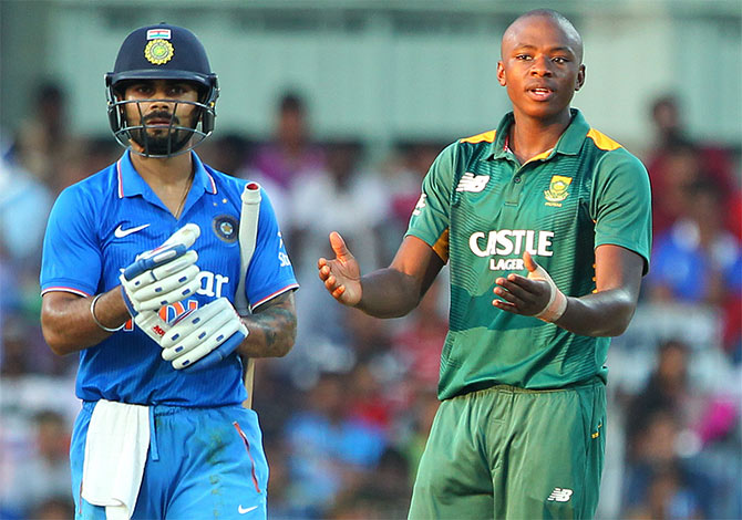 Virat Kohli, Kagiso Rabada