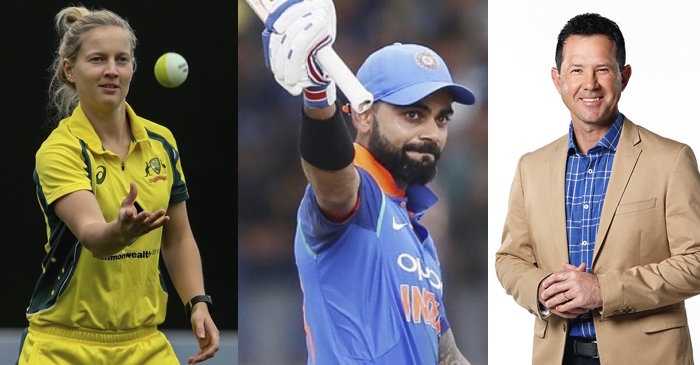 Australian cricketers name Virat Kohli as world’s best batsman