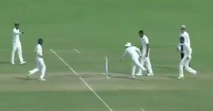 WATCH: A comical run-out by Ravindra Jadeja of Shimron Hetmyer leaves Virat Kohli, Ravichandran Ashwin stunned