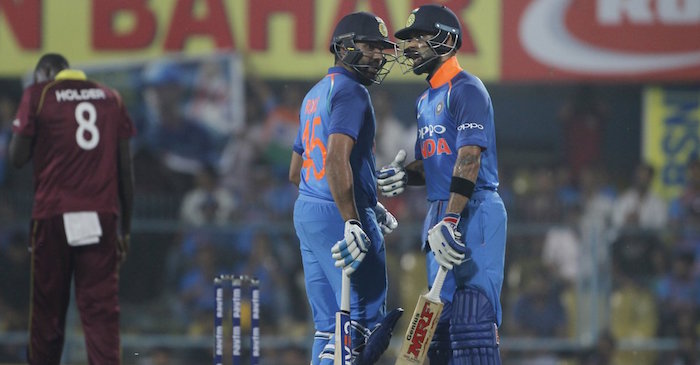 Twitter Reactions: Virat Kohli, Rohit Sharma toy with the Windies bowlers, make a big chase look easy in Guwahati