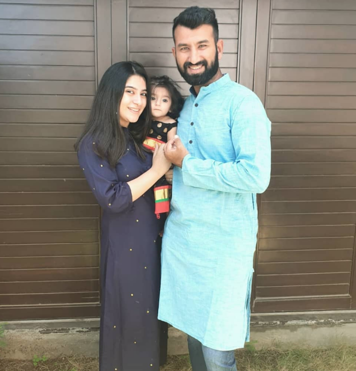Cheteshwar Pujara- Puja- Aditi