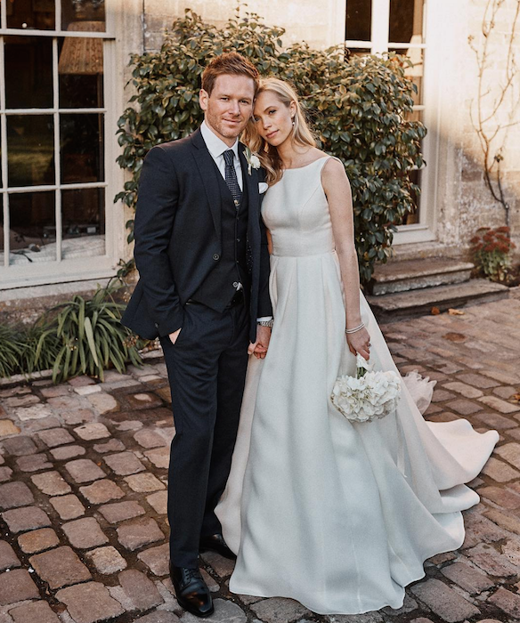 Eoin Morgan, Tara Ridgway