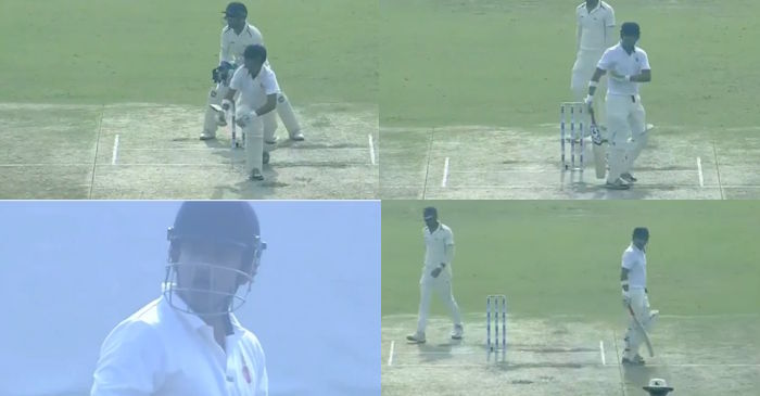 Angry Gautam Gambhir vents out his anger at umpire for a rough decision