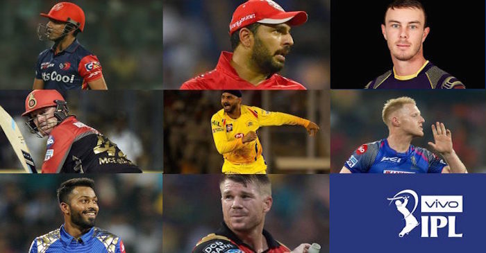 IPL 2019: Complete list of players retained and released by each team