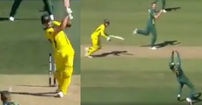 WATCH: Reeza Hendricks grabs a stunner to dismiss Marcus Stoinis