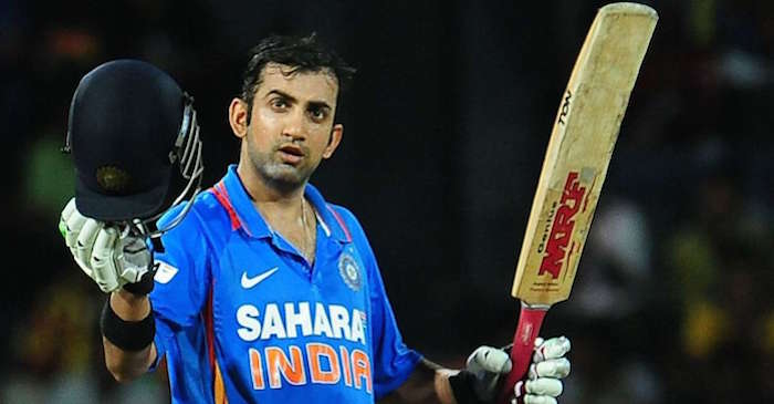 Gautam Gambhir announces retirement from all formats of cricket