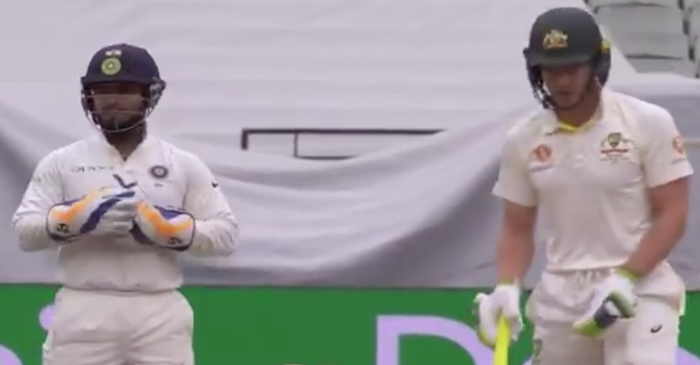 WATCH: ‘Babysitter’ Rishabh Pant destroys ‘Temporary captain’ Tim Paine behind the stumps