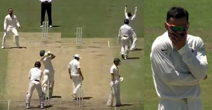 WATCH: Virat Kohli’s epic celebration after taking a wicket against Cricket Australia XI