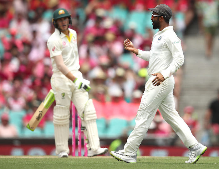 Ajinkya Rahane Sydney