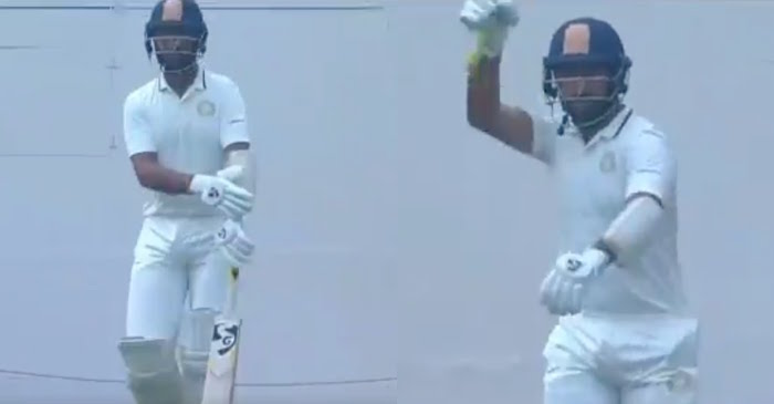 Ranji Trophy 2018-19: Fans call Cheteshwar Pujara ‘cheater’ at the M. Chinnaswamy Stadium