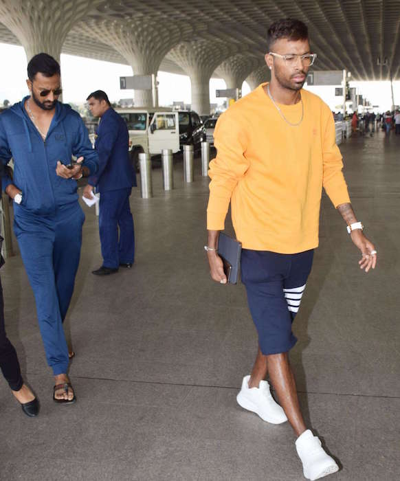 Hardik, Krunal Pandya