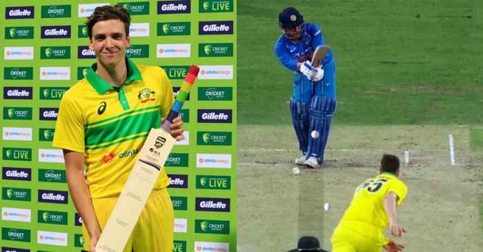 We were lucky to get Dhoni out lbw: Jhye Richardson