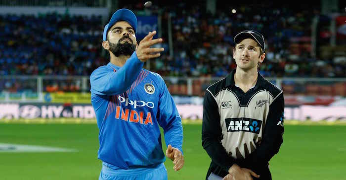 New Zealand squad for first 3 ODIs against India announced