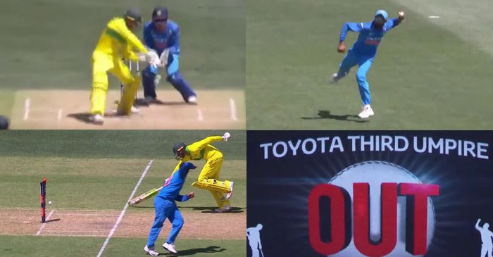 WATCH: Ravindra Jadeja hits the bullseye to run-out Usman Khawaja