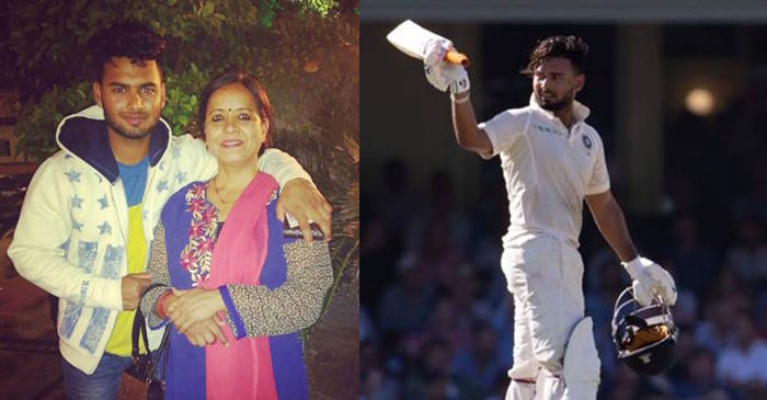 Rishabh Pant posts a heart-warming message on his mother’s birthday