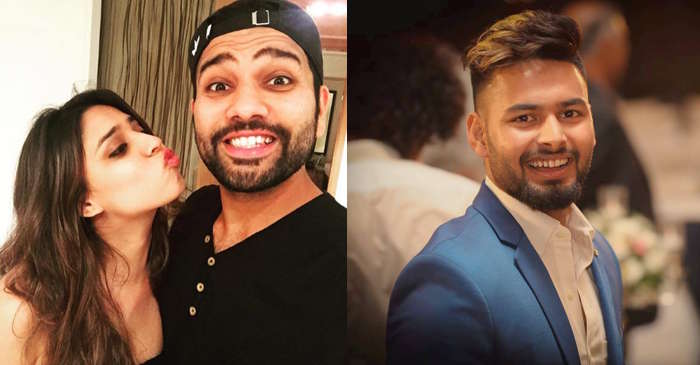 Cheeky Rohit Sharma asks Rishabh Pant to ‘babysit’ his daughter