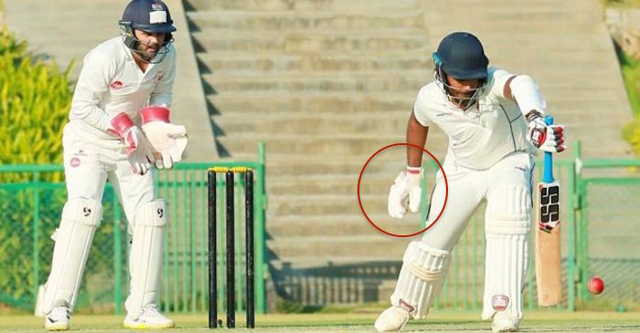 Sanju Samson bats with a fractured finger in Ranji Trophy quarter-final