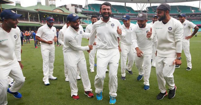 WATCH: Team India’s victory dance after historic Test series win in Australia