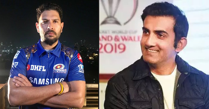 Yuvraj Singh, Gautam Gambhir gets involved in a hilarious banter over marriage life