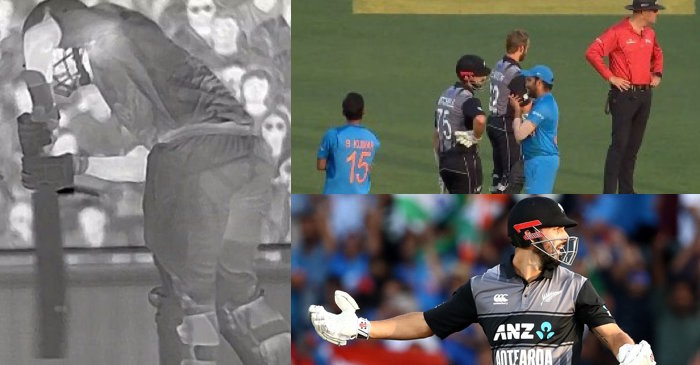WATCH: Daryl Mitchell controversially given out lbw despite inside edge and DRS